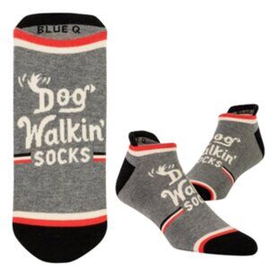 NWT Dog Walkin' Athletic Sneaker Socks - Unisex